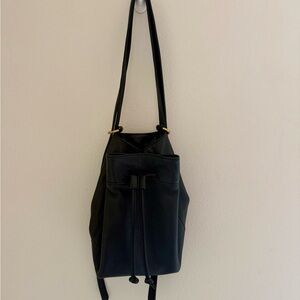 HOBO Black Backpack with Adjustable Strap
